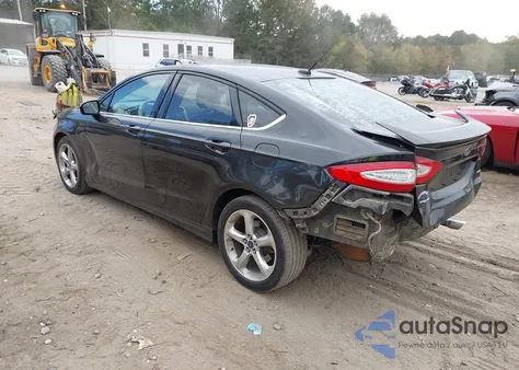 2014 Ford Fusion Se from USA, damaged, VIN 3FA6P0H77ER311283